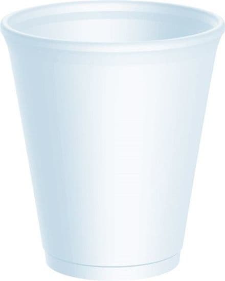 8oz Polystyrene Cup x 1000 (per case)