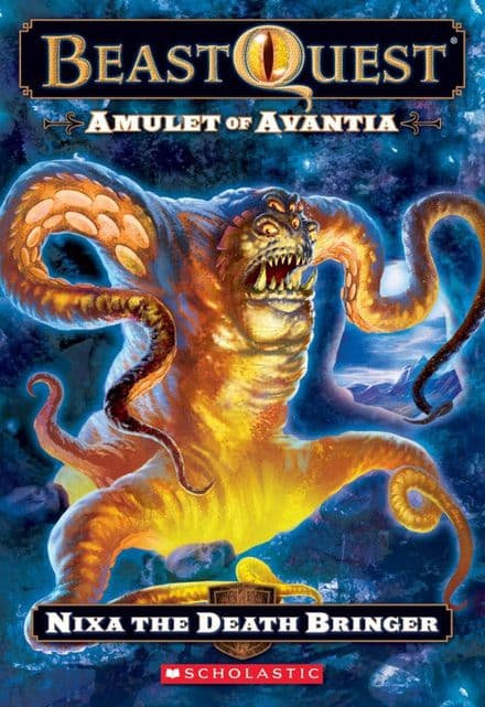 Amulet of Avantia: Nixa the Death Bringer (Beast Quest)