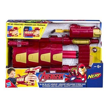 Avengers Marvel Iron Man Slide Blast Armour