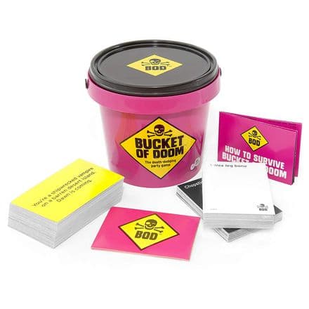Bucket of Doom: Escape Room Adult Party Game