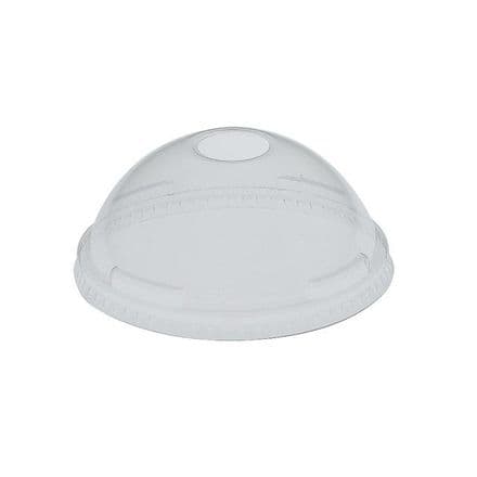 Dome Lid with Hole x 2000 (per case)