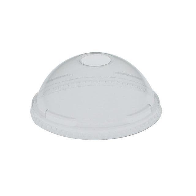 Dome Lid with Hole x 2000 (per case)