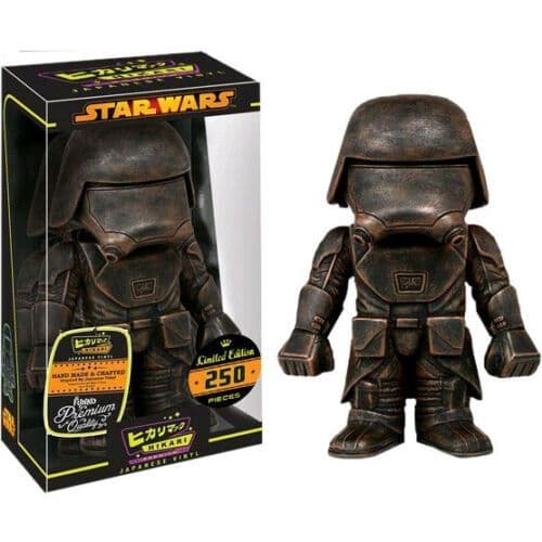 Funko POP Star Wars Iron Age Snowtrooper Limited Edition Hikari Japanese Vinyl Figure