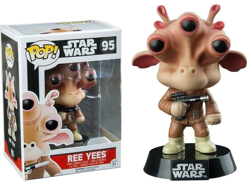 Funko Pop Star Wars Ree Yees Vinyl Bobble Head Figure