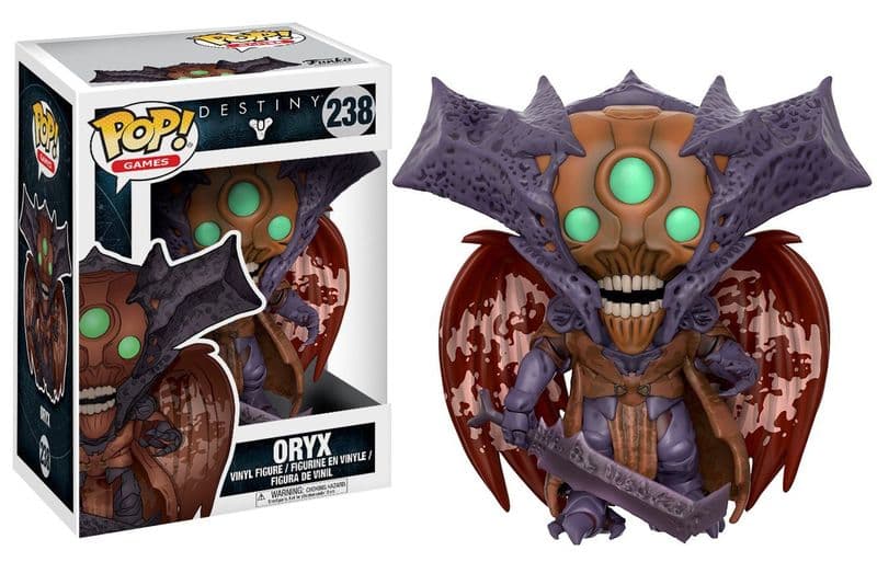 Funko POP Vinyl: Destiny Oryx