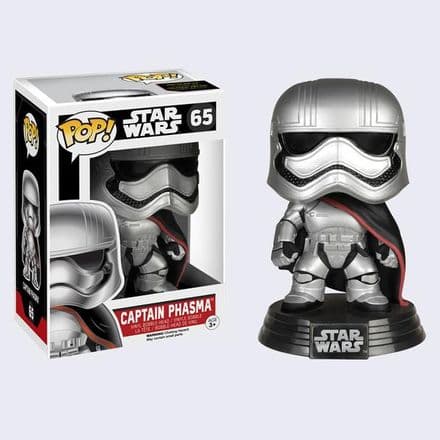 Funko POP Vinyl: Star Wars Captain Phasma Bobble Head