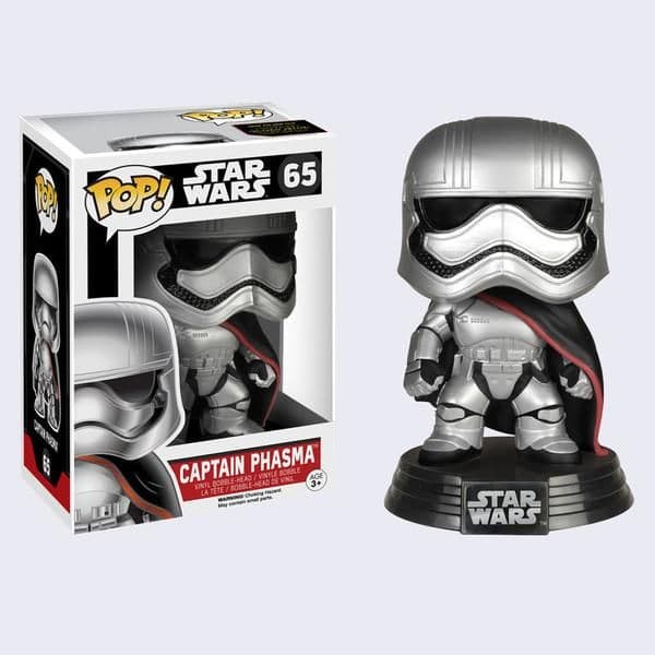 Funko POP Vinyl: Star Wars Captain Phasma Bobble Head