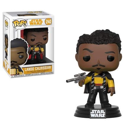 Funko POP Vinyl: Star Wars Lando Calrissian