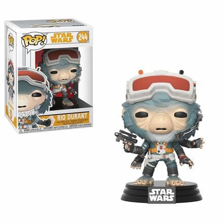 Funko POP Vinyl: Star Wars Rio Durant