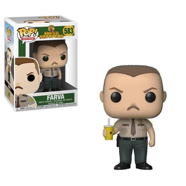 Funko POP Vinyl: Super Troopers Farva