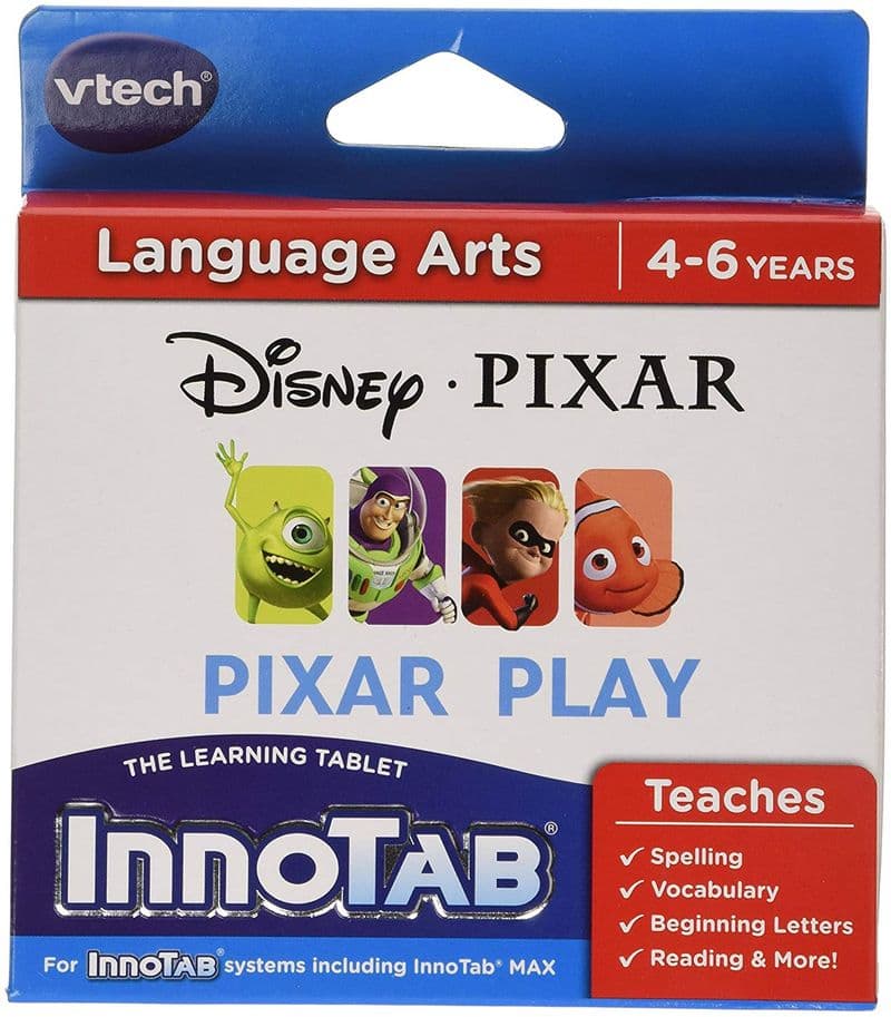 Innotab Disney Pixar Collection
