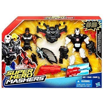 Marvel Super Hero Mashers Battle Mash Pack Falcon & War Machine