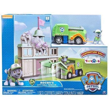 Paw Patrol Rocky's City Hall Rescue