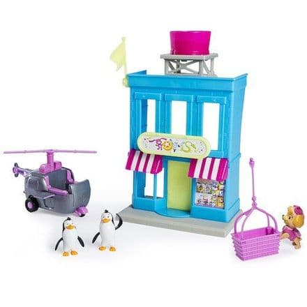 Paw Patrol Skye's Adventure Bay Townset