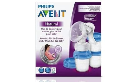 Philips AVENT Comfort Manual Breast Pump