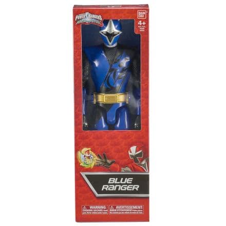 Power Rangers Ninja Steel Blue Ranger Figure
