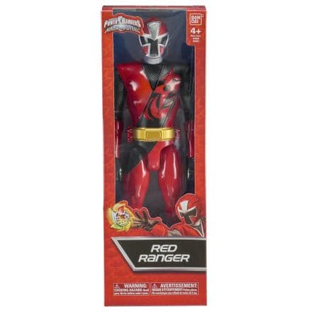 Power Rangers Ninja Steel Red Ranger Figure