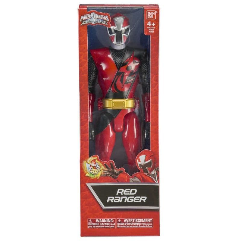 Power Rangers Ninja Steel Red Ranger Figure