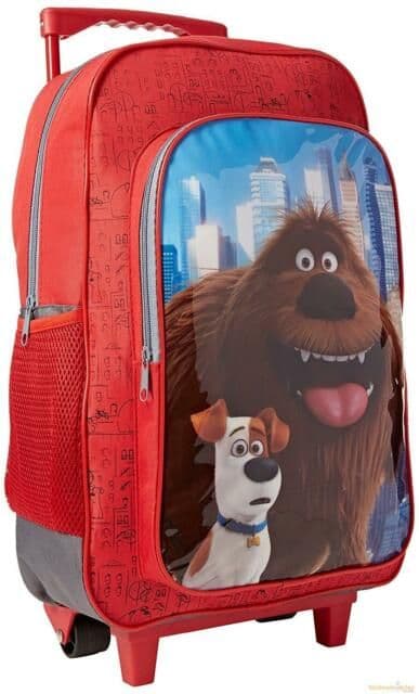 Secret Life of Pets Trolley Backpack