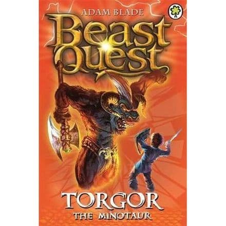 The Dark Realm: Torgor the Minotaur (Beast Quest)