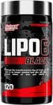 LIPO 6 BLACK  NUTREX (120 CAPS)(ESCONDIDA,PALACIO,VILLADA)