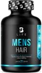 MENS HAIR MULTIVITAMINICO PARA EL CABELLO DEL HOMBRE (B LIFE)(90 CAPS)