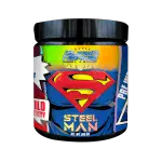 STEELMAN (SUPER HEROS LAB)(300GR)(30 SERV)(ESCONDIDA,PERLA,LOPEZ,VILLADA)