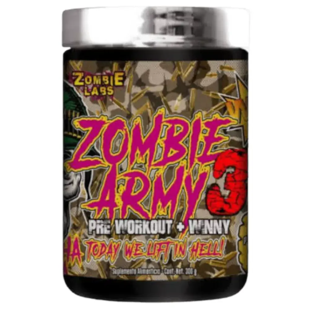 ZOMBIE PRE WORKOUT & x28; WINNY& x29; & x28;30 SERV& x29; & x28;VILLADA