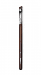 Angled eyeliner brush