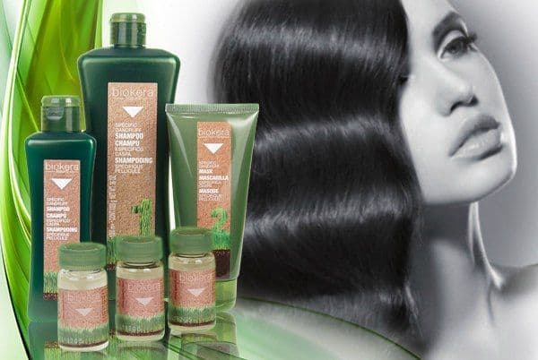 Biokera Natura Specific Dandruff Treatment - Schuppen Behandlung, 6 X 10 Ml Ampullen