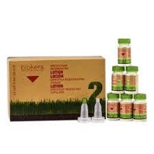 Biokera intensive oily hair treatment 6 x 10ml vials