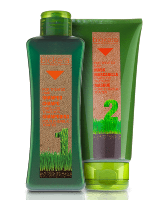 Biokera Treated Hair