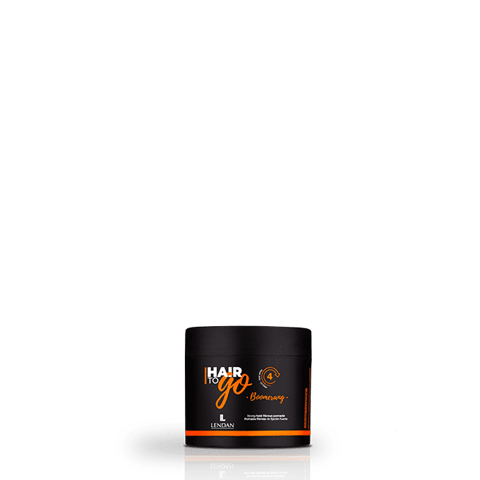 BOOMERANG strong hold fibrous pomade