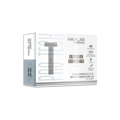 GREY COVER 12 x 5 ml fials