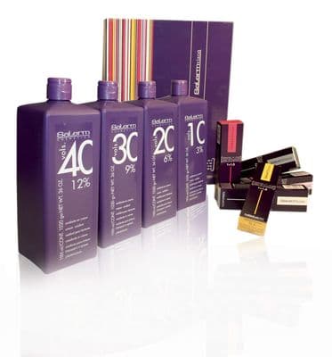 Permanent Hair Colouring