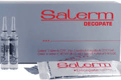 Salerm Decopate Scalp Bleach 12 shachets + 12 fials x 13ml