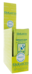 Salerm Dermoclean 24 wipes box