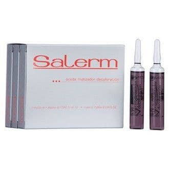 Salerm Shade Correcting Oil 3 boxes x 4 fials