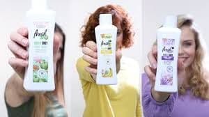 VEGAN ...Biokera Green Shot : Yellow Shot: Violet Shot