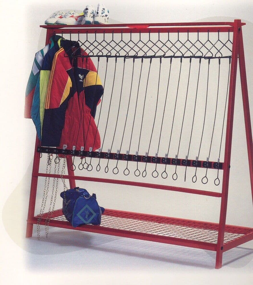 Cloakroom Rack A-Frame Security Cloakroom Unit
