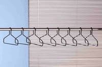 CH4 Heavy Duty Black Steel Hanger