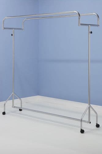 CHGT18  Twin Top Garment Rail