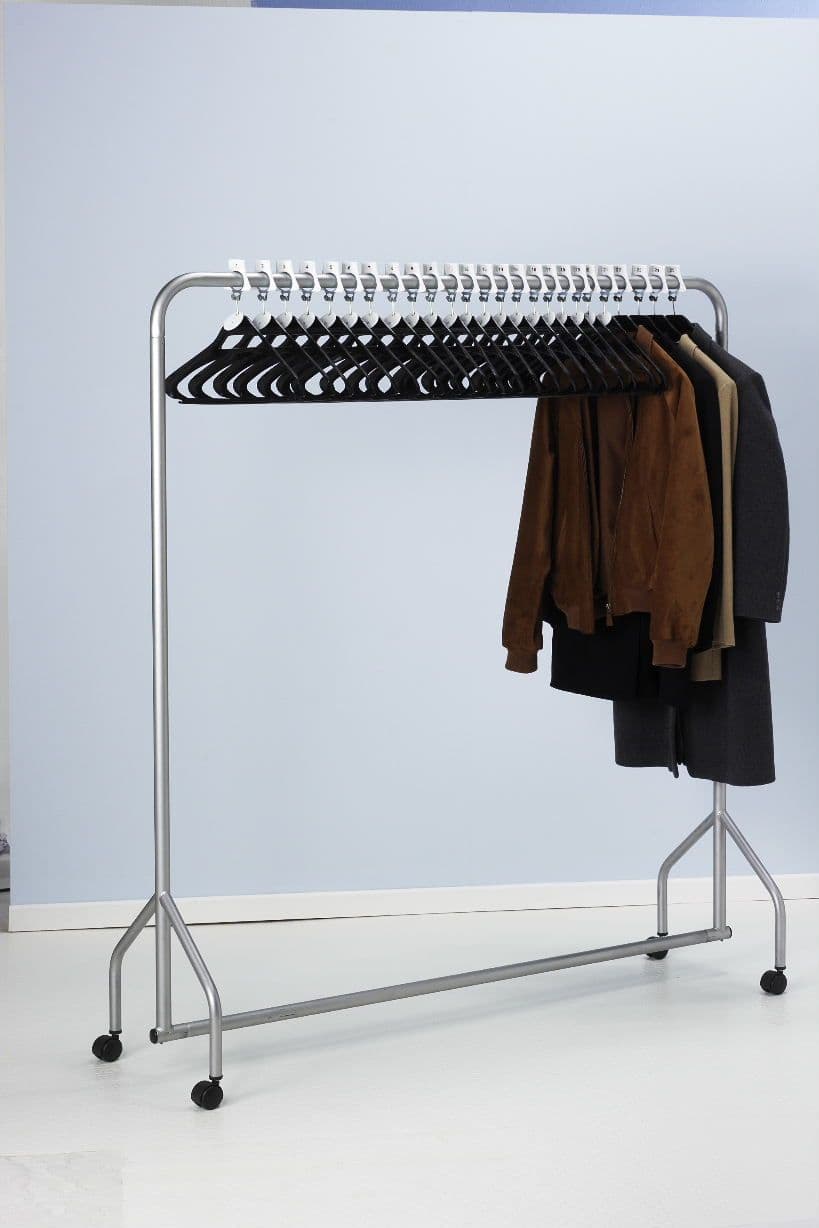 Cloakroom Rack CLOAK Complete Numbered Cloakroom System
