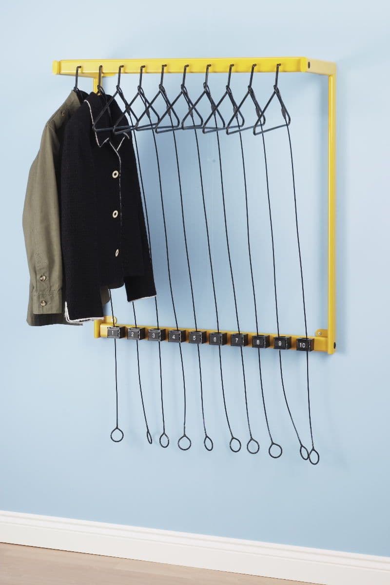 Hanging Lock Rack Hangframe Locking Hanger Unit