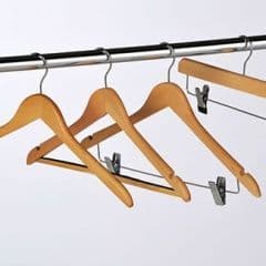 Hooked Wooden Hangers