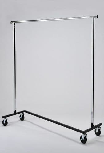 RACK52  Mobile Chrome Coat Rack