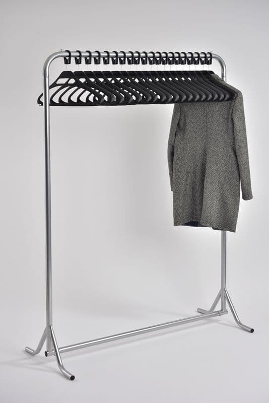 RACK53/BLA Rack with 20 Black anti-theft hangers