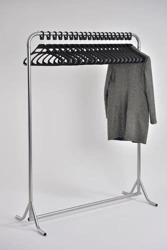 RACK53/BLA Rack with 20 Black anti-theft hangers