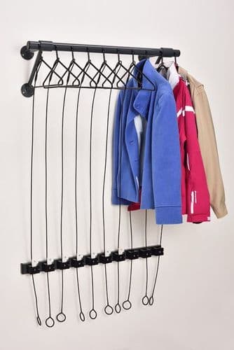 XHF Cloakroom Security Frame