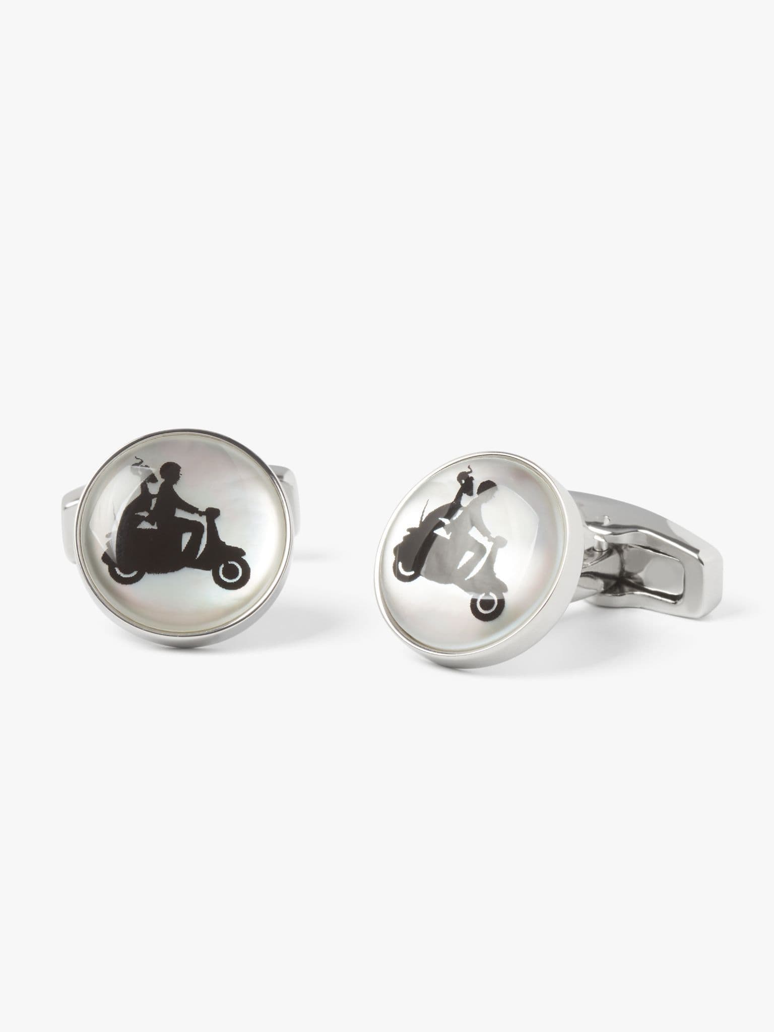 40th Anniversary MoP Scooter Cufflinks
 